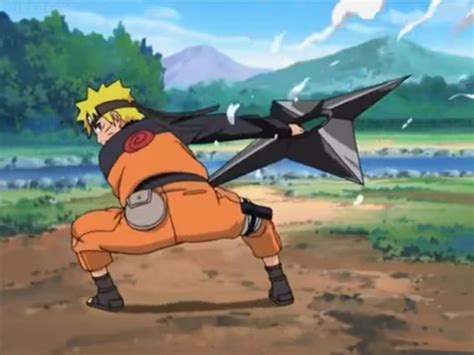 naruto massive|naruto big shuriken.